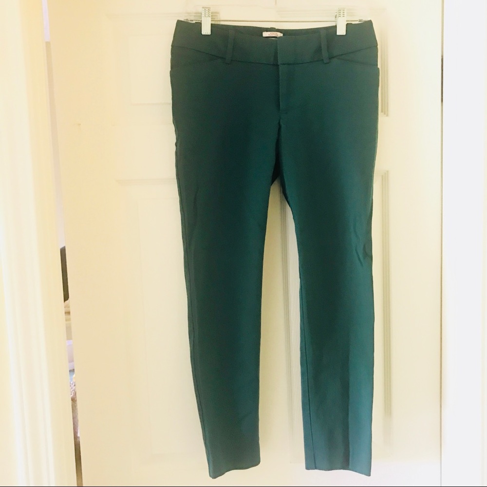 Merona Green Capris 4